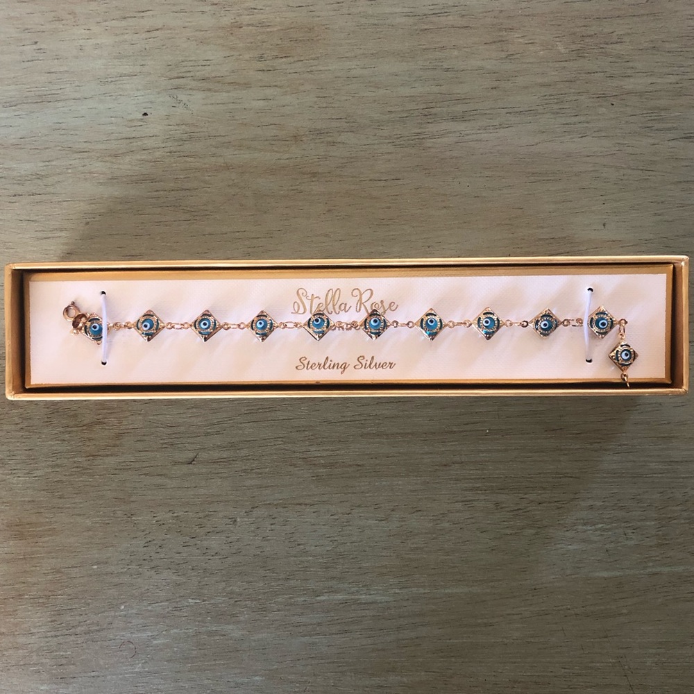 COPY - Stella Rose evil eye bracelet